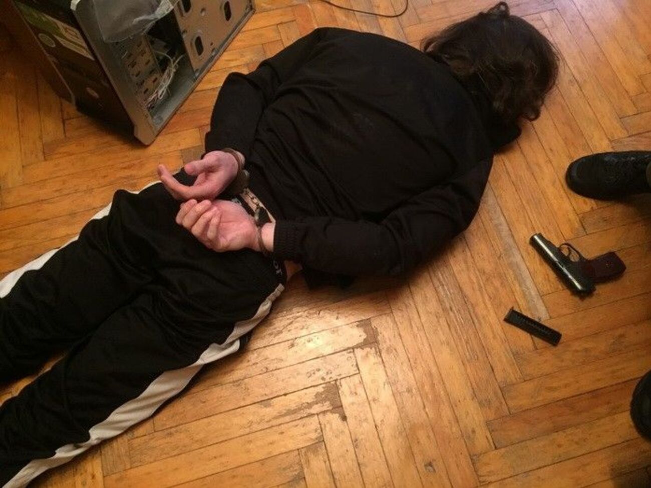 Боевик был задержан в апреле 2016 года