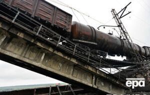 Мост в Закотном был взорван летом 2014 года