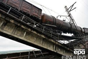 Мост в Закотном был взорван летом 2014 года