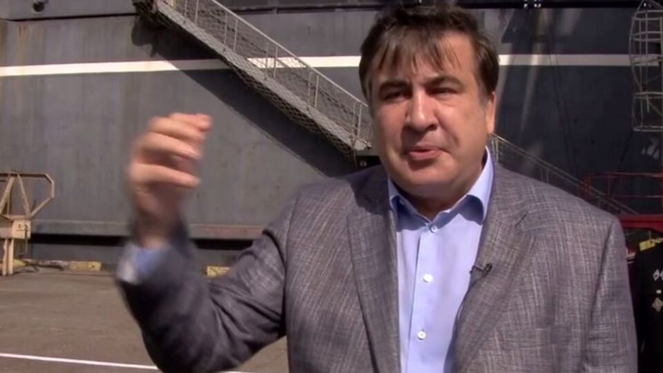 Саакашвили: Ремонт парома можно закончить за пару недель и стоит он меньше, чем паром заработал бы за один рейс