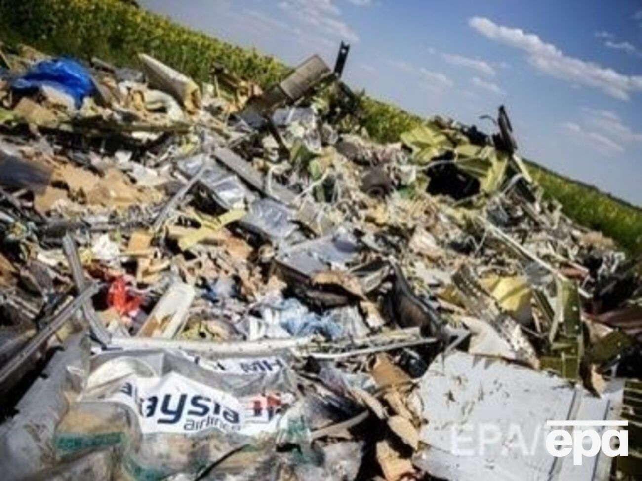 Российские военные признали, что малайзийский самолет сбил не истребитель