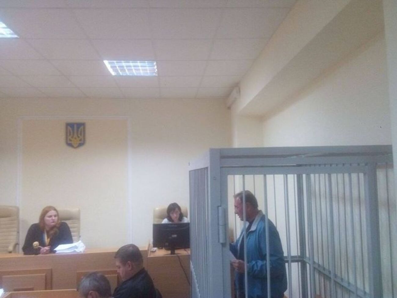Ефремов в суде