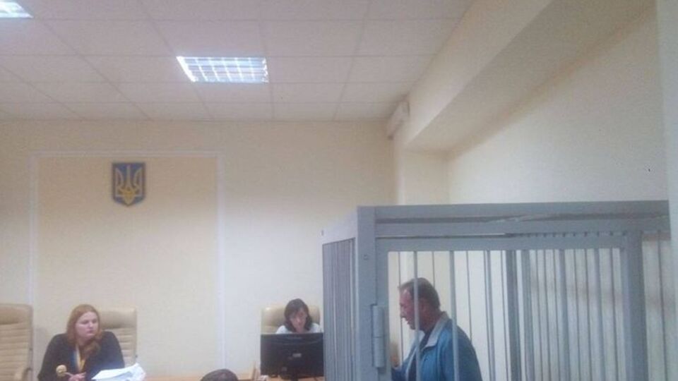 Ефремов в суде