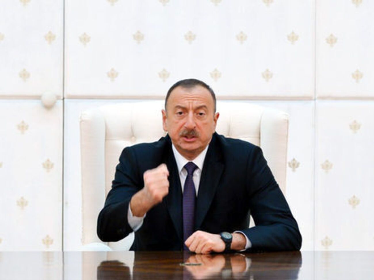 Нынешний президент Азербайджана Ильхам Алиев занимает эту должность с 2003 года