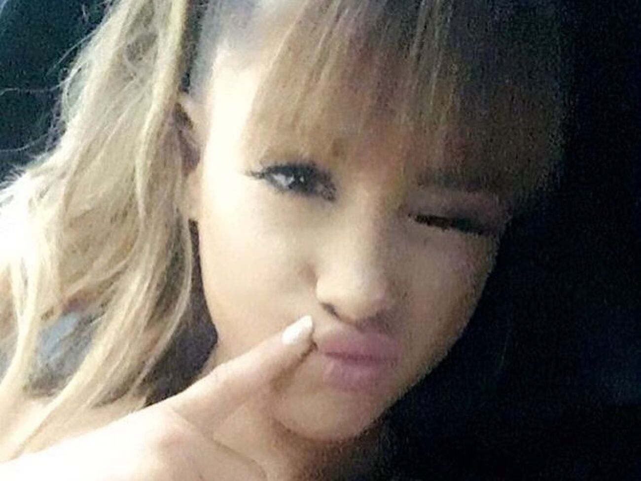 Голос Гранде прозвучит в мультфильме "Тролли"