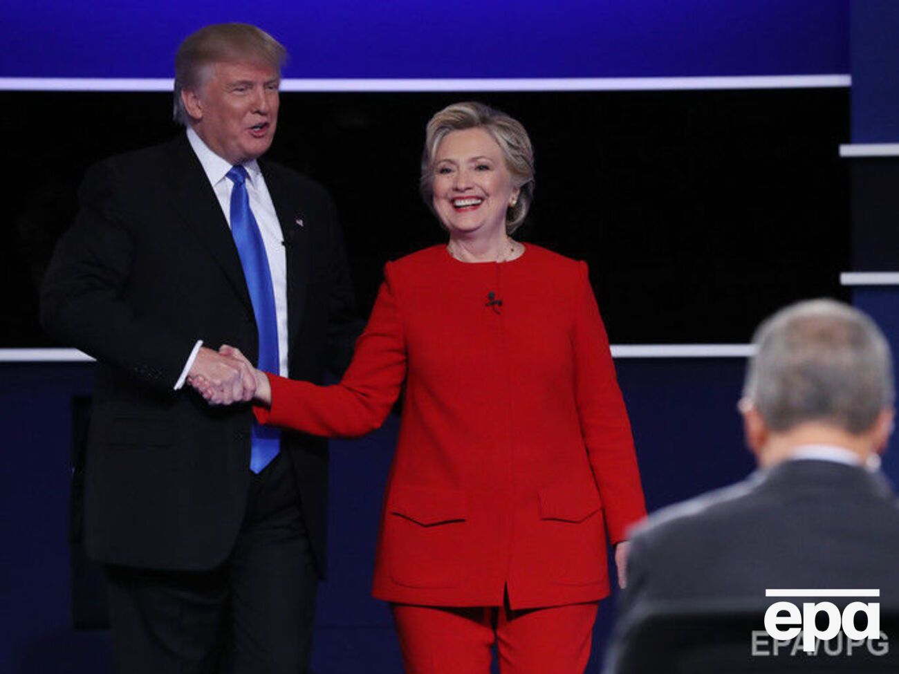Трамп и Клинтон провели первые теледебаты
