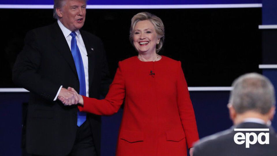 Трамп и Клинтон провели первые теледебаты