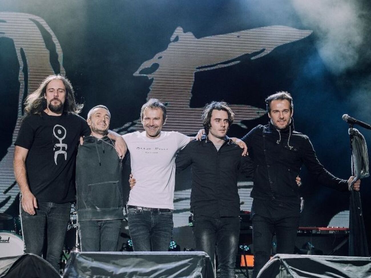 "Океан Ельзи" даст бесплатный концерт, идентичный его выступлениям в рамках тура