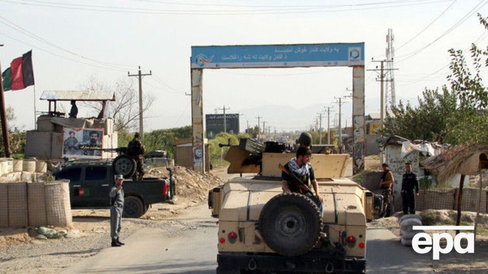 Внезапное нападение произошло в районе Кундуза