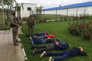 Бандиты контролировали предприятие пять суток, отметили в СБУ