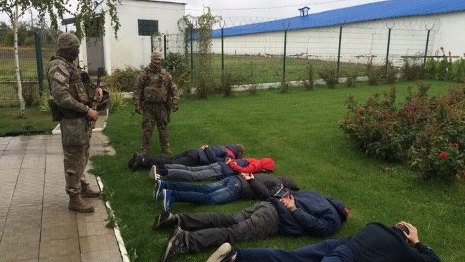 Бандиты контролировали предприятие пять суток, отметили в СБУ