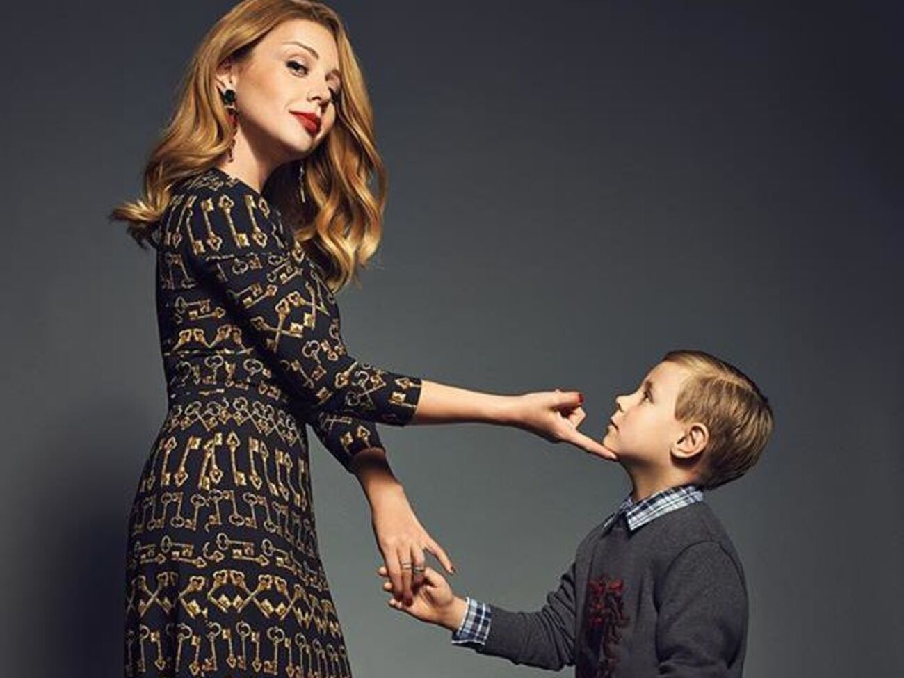 Сын Тины Кароль Веня учится в Великобритании