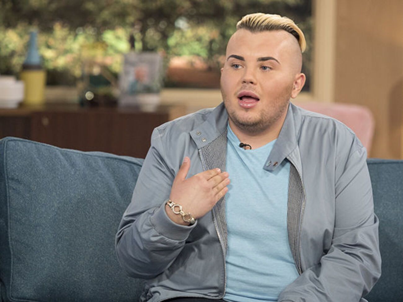 Джонсон заявил, что понимает: он все еще не похож на Бекхэма