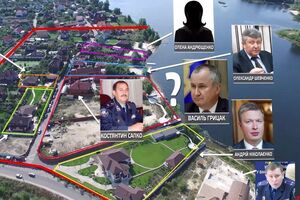 "Наші гроші" обнаружили участок жены Грицака, арендованный для "сенокошения и выпаса скота"