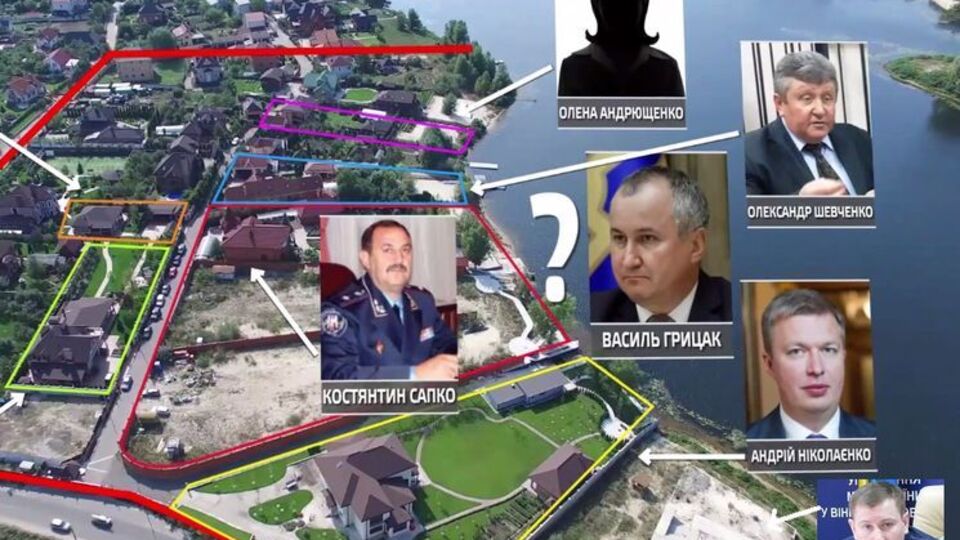 "Наші гроші" обнаружили участок жены Грицака, арендованный для "сенокошения и выпаса скота"