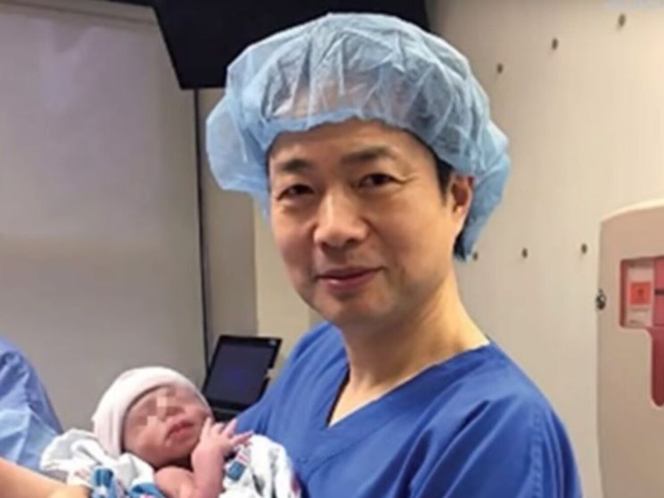 Родившийся мальчик получил имя&nbsp;Абрагим Хассан