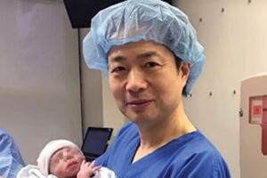 Родившийся мальчик получил имя Абрагим Хассан