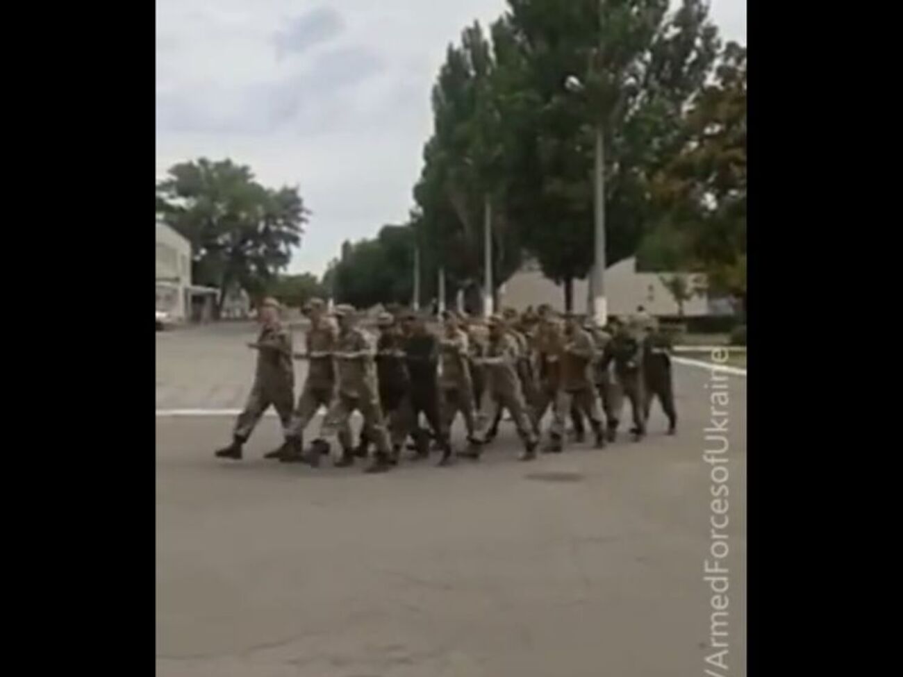 Украинские военные опубликовали видео воспитания "аватаров"