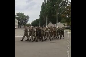Украинские военные опубликовали видео воспитания "аватаров"