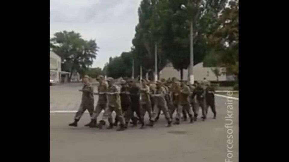 Украинские военные опубликовали видео воспитания "аватаров"