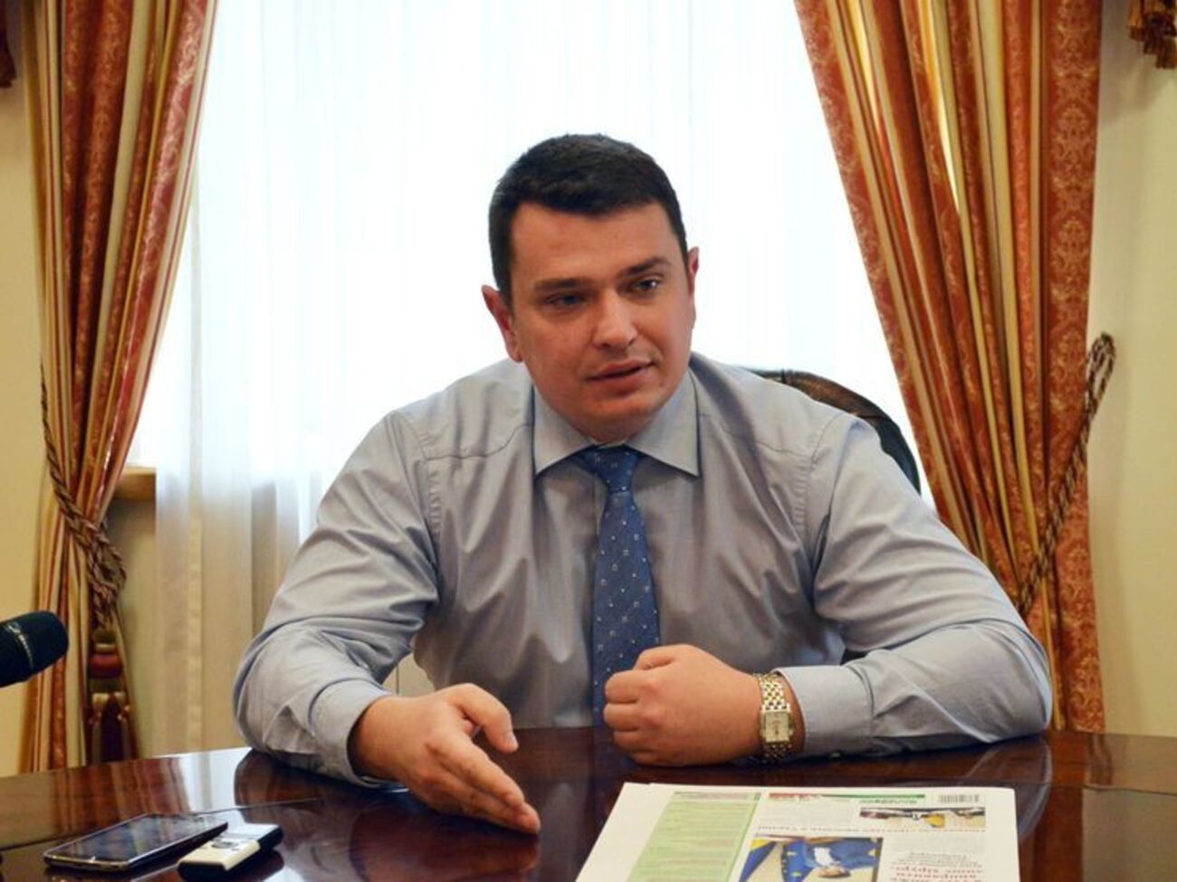 НАБУ:&nbsp;Накопать компромат на Сытника &ndash;&nbsp;мечта многих