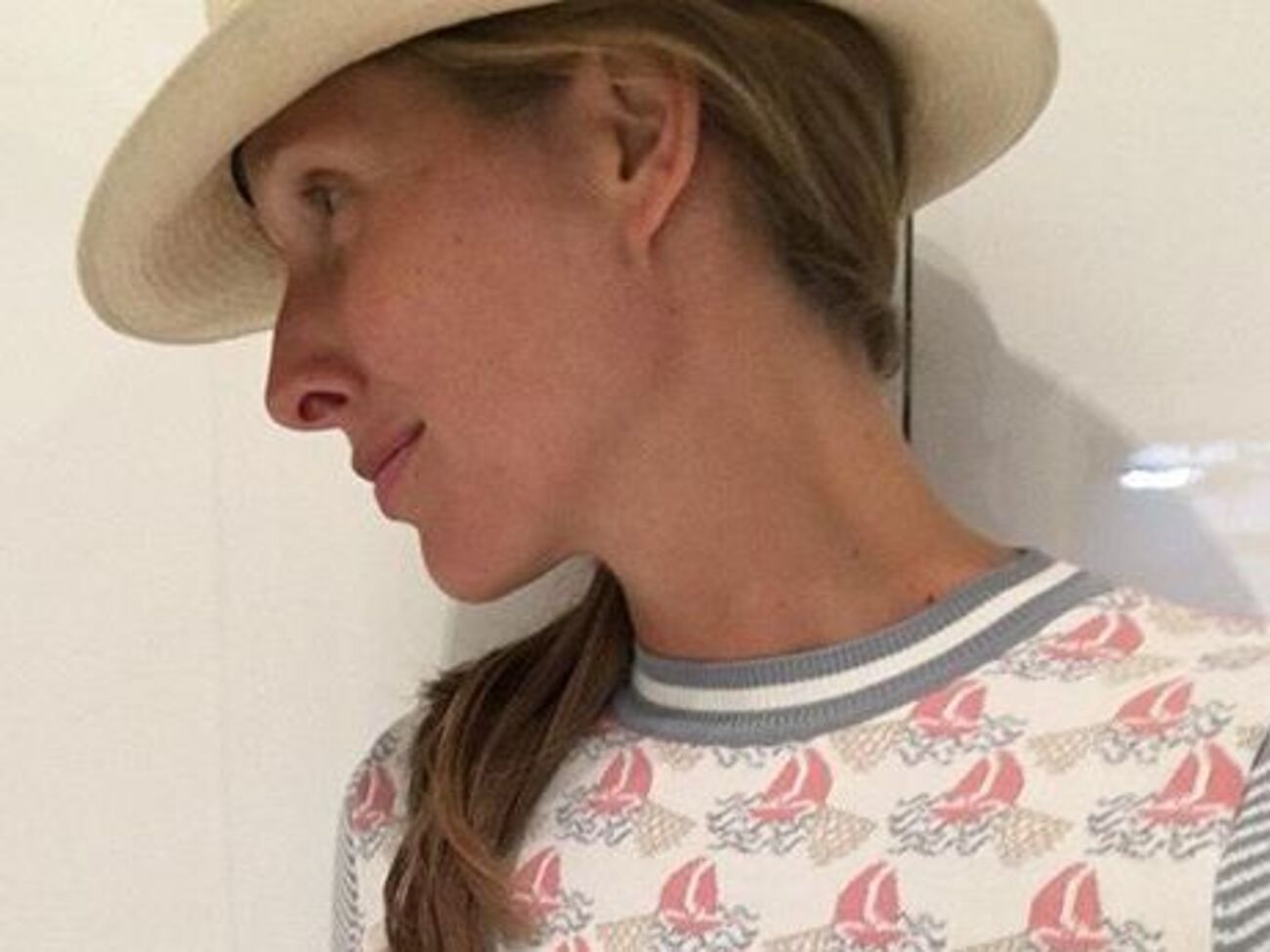 Осадчая поделились снимком вечера, который провела с Горбуновым