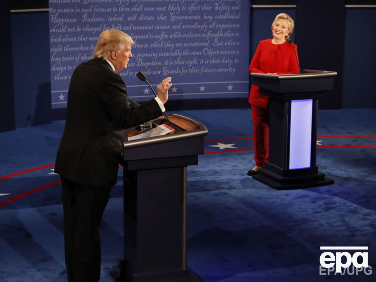 Дебаты Трампа и Клинтон побили рекорд 36-летней давности