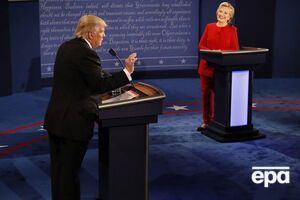 Дебаты Трампа и Клинтон побили рекорд 36-летней давности
