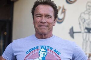 Шварценеггер издал мемуары