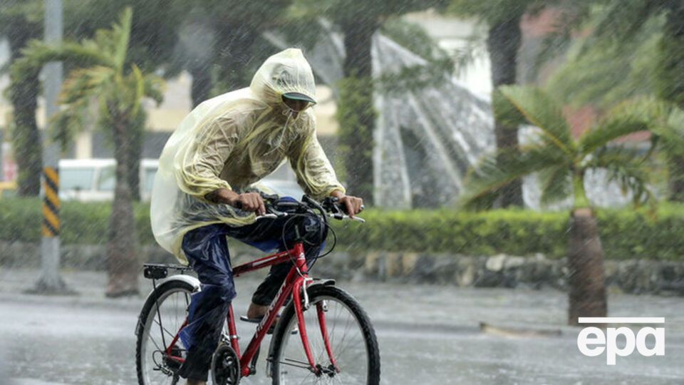 Тайфун "Меги" разбушевался в Китае
