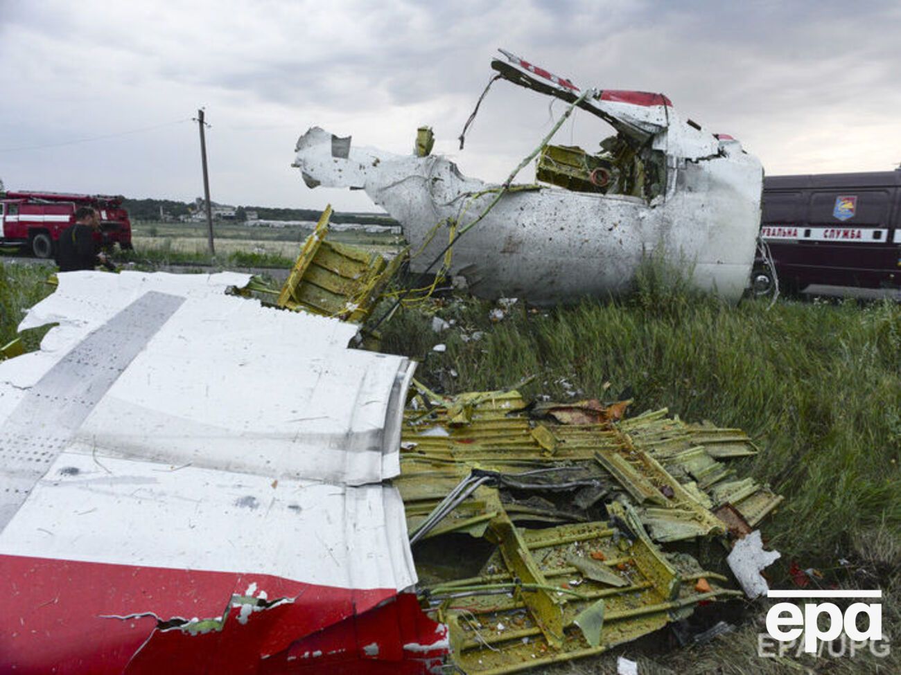 В российском концерне заявили, что Boeing 777 был сбит ракетой 9М38