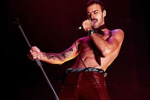 Барских попытался повторить образ Меркьюри