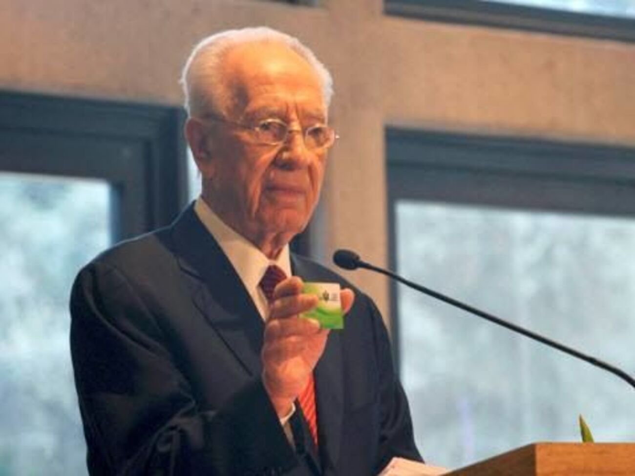 Перес участвовал в национальной программе донорства