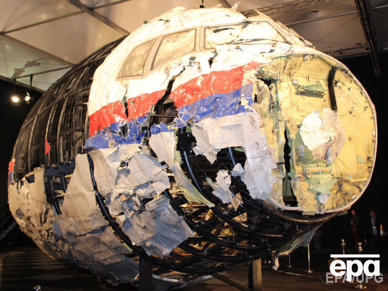 Ни один другой самолет не был зафиксирован в районе крушения MH17