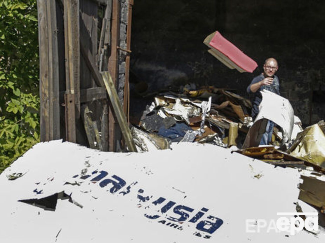 В разговорах боевики упоминают зенитно-ракетный комплекс "Бук"