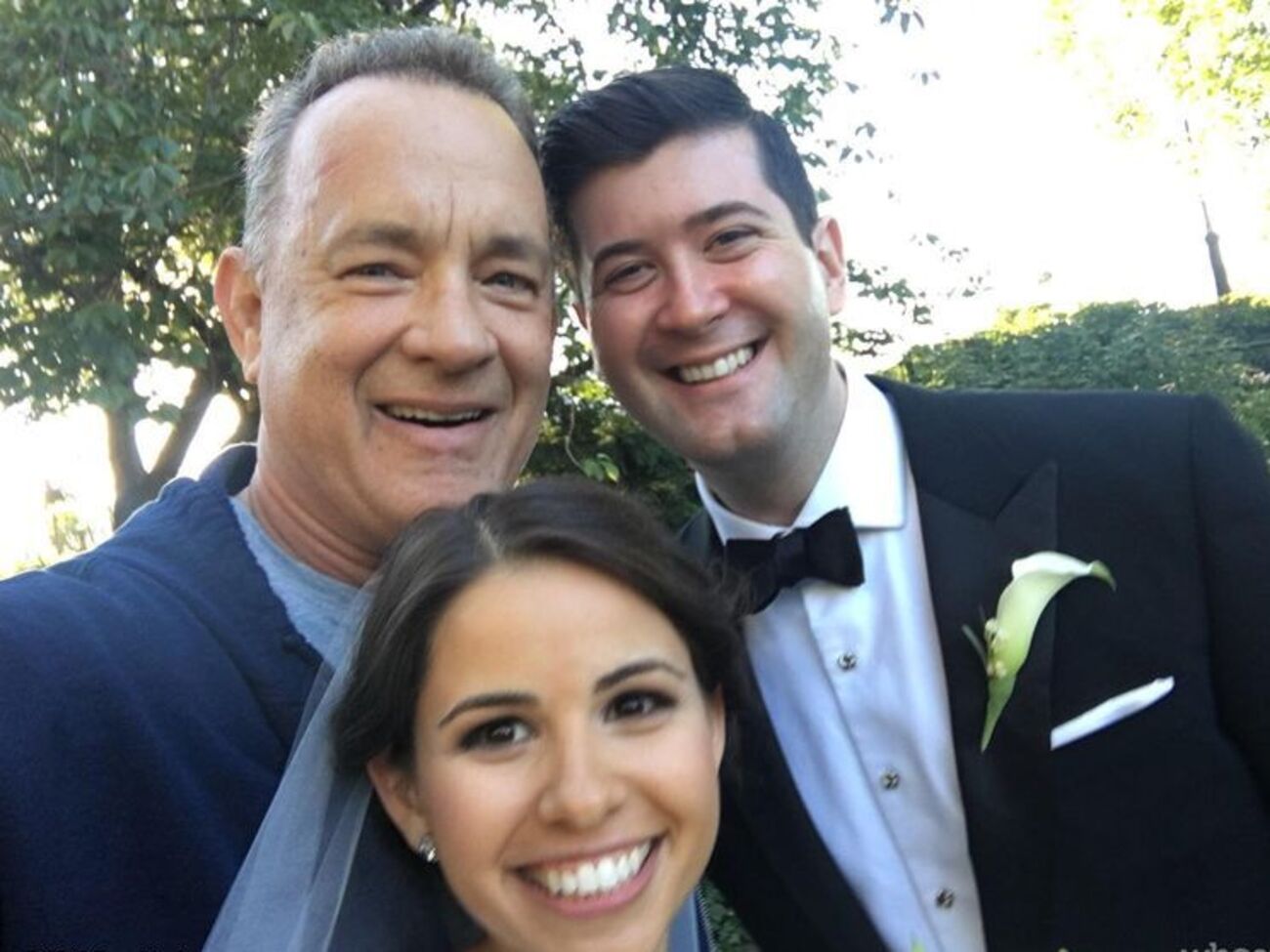 Хэнкс:&nbsp;Элизабет и Райан, поздравления и благословения!