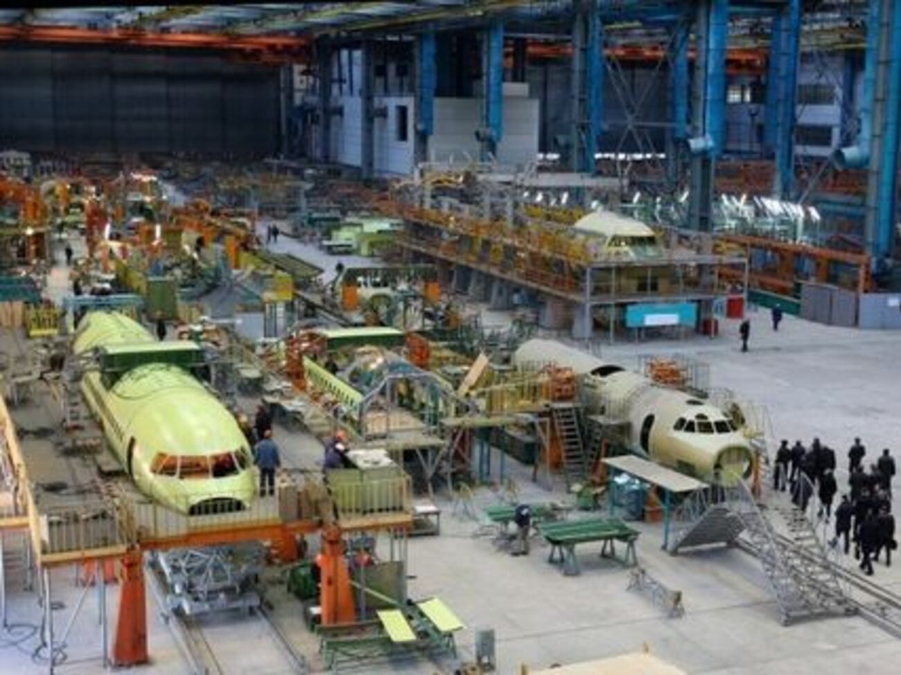 На "Антонов" незаконно закупались комплектующие из РФ