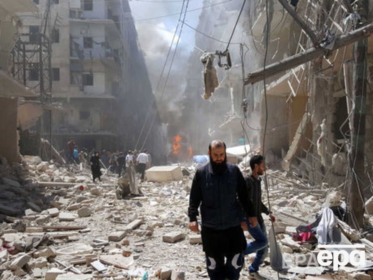 Некоторые из видов бункерных бомб запрещены международным правом к применению в городах