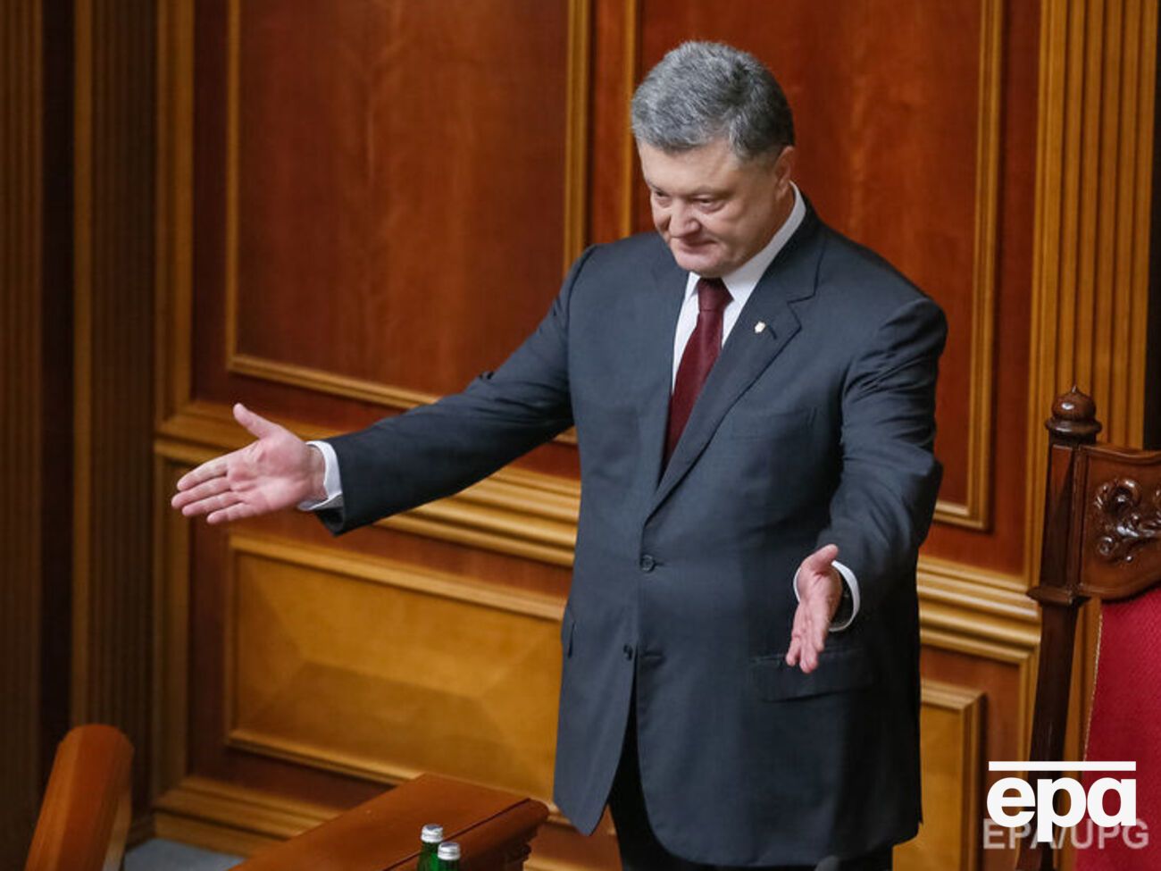 Порошенко заявил, что следственная группа доказала причастность РФ к крушению MH17