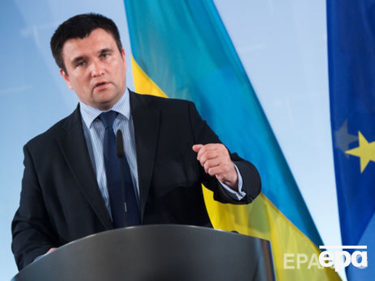 Павел Климкин: Российские войска пришли, убивают тысячи людей и тоже должны уйти