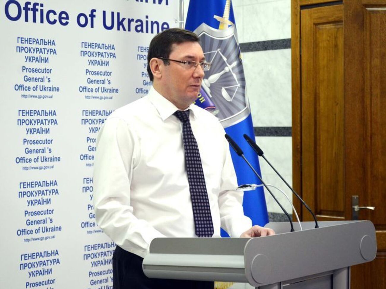 Луценко: Задержанный долгое время скрывался в доме бывшего прокурора