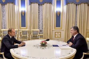 Туск и Порошенко "скоординировали подходы" по завершению ратификации Соглашения об ассоциации между Украиной и Европейским союзом