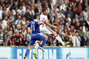 "Динамо" спаслось от поражения в матче с "Бешикташем". Фоторепортаж