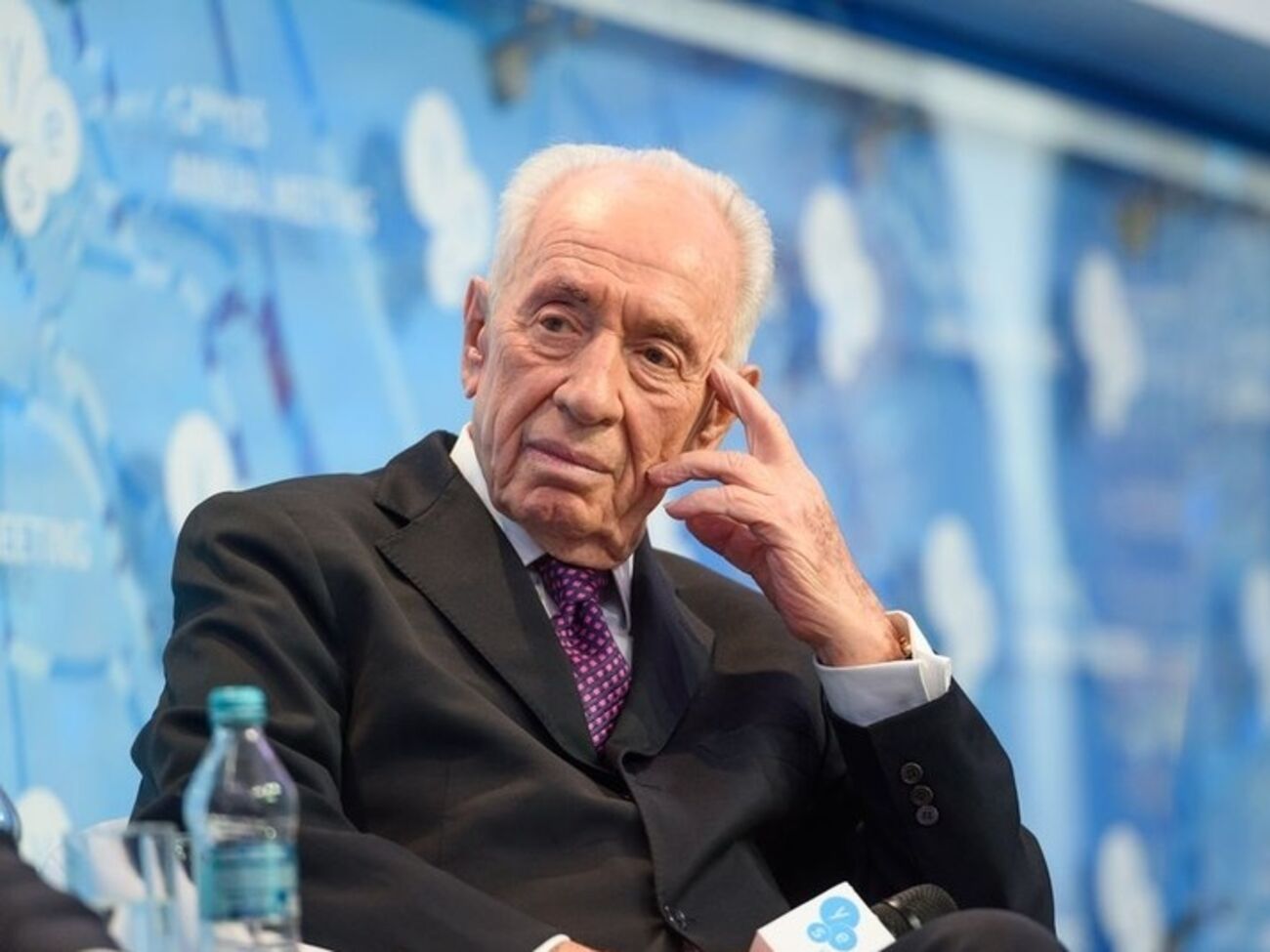 Шимон Перес:&nbsp;Мечтайте о большем. Чем больше ваша мечта, тем большего вы добьетесь