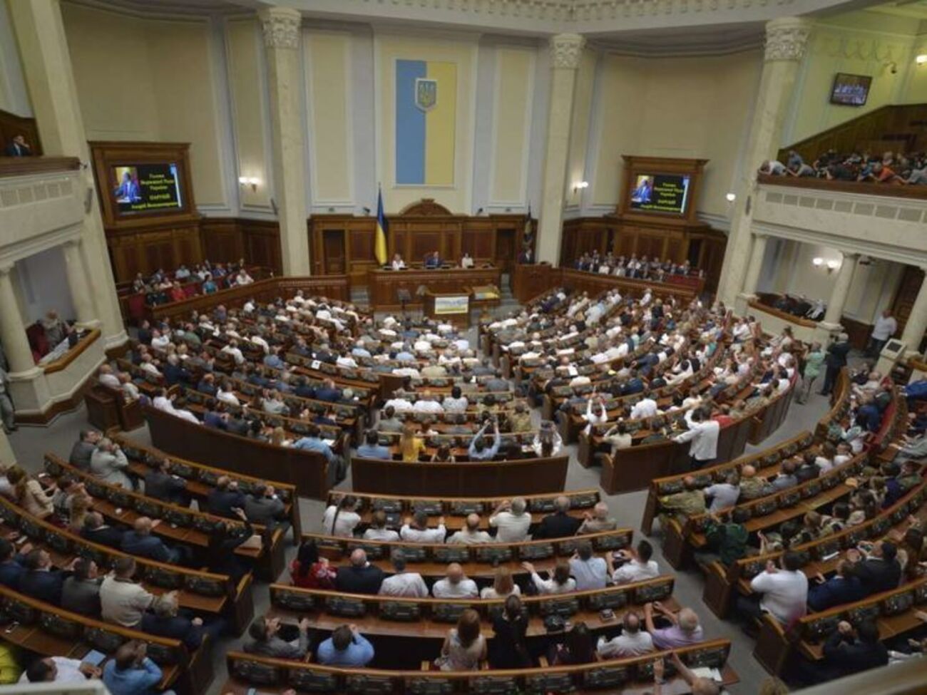 В Раде пока нет голосов для увольнения судей