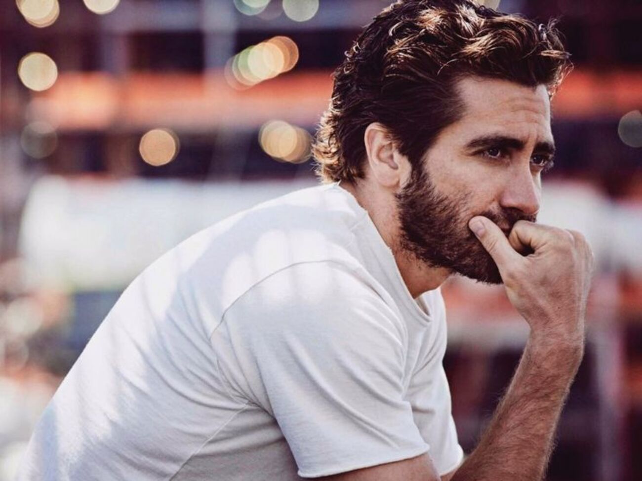 Джилленхол позировал для британского издания GQ