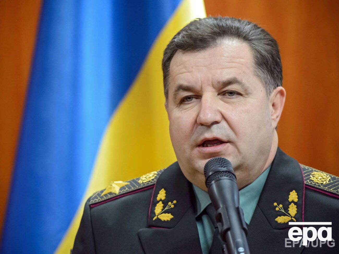 Полторак подчеркнул, что Путин полностью контролирует боевиков на Донбассе