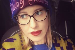 Собчак: Как же я хочу очки!