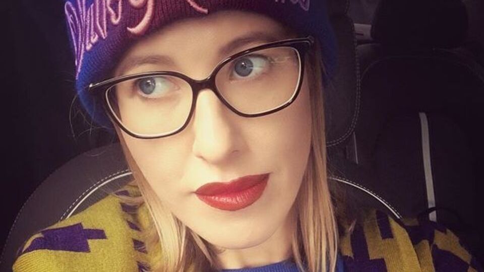 Собчак: Как же я хочу очки!