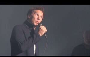 Камбербэтч продемонстрировал вокальные данные